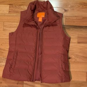 Joe Fresh down filled vest